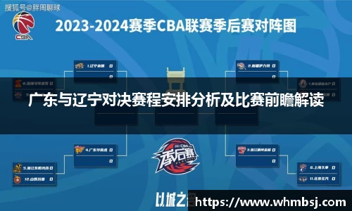 广东与辽宁对决赛程安排分析及比赛前瞻解读