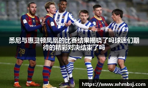 悉尼与惠灵顿凤凰的比赛结果揭晓了吗球迷们期待的精彩对决结束了吗