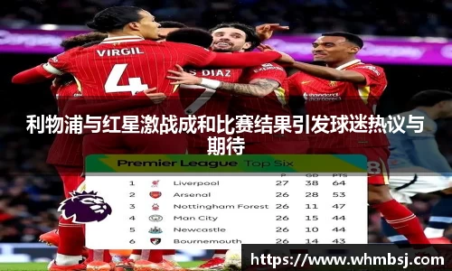 利物浦与红星激战成和比赛结果引发球迷热议与期待